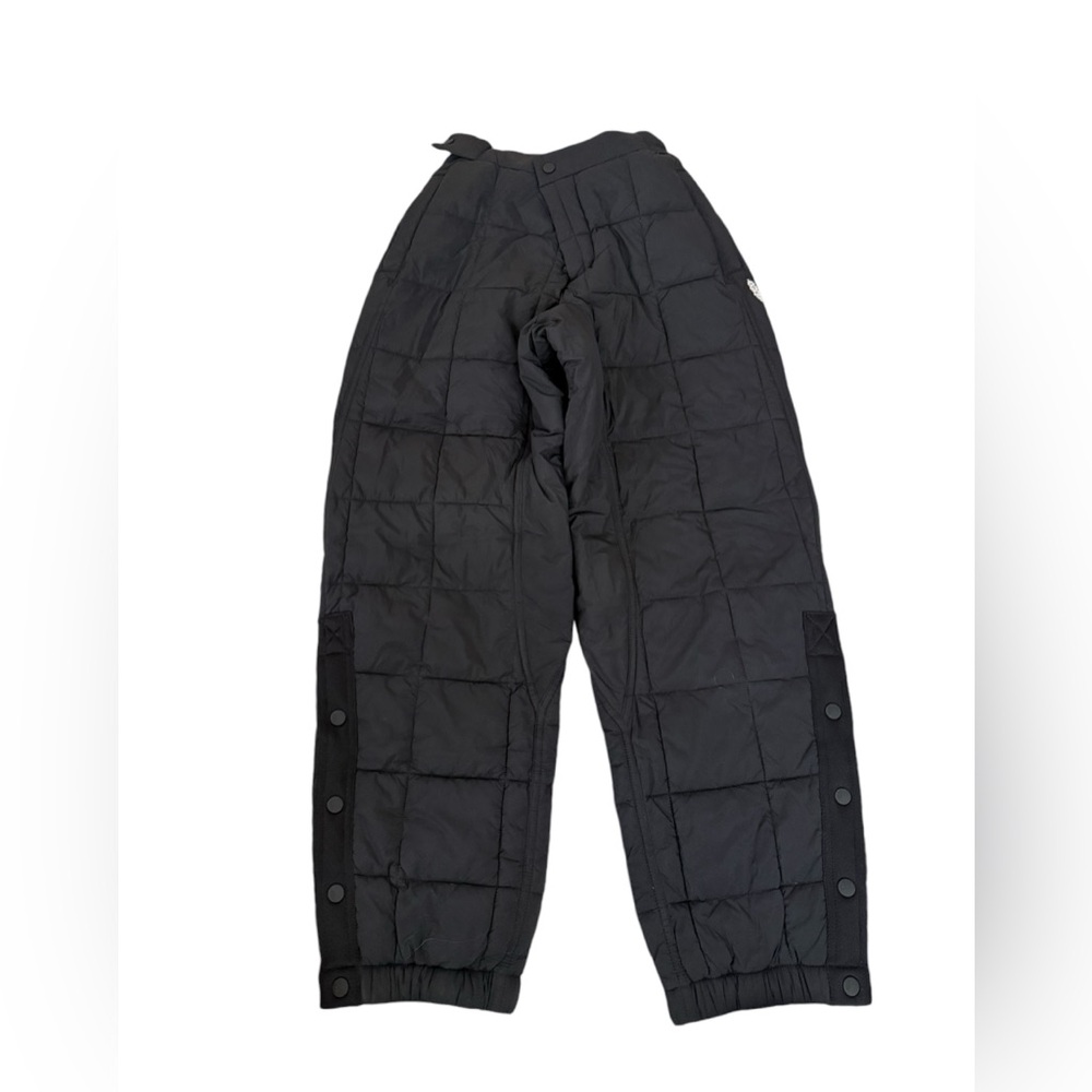 Free peoplee pippa sackable puffer pants - NWOT - size xs - black - Picture 4 of 8
